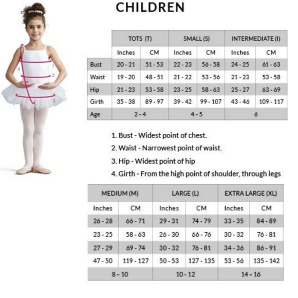 Capezio Multi-Strap Leotard #4090C - Picture 8 of 8